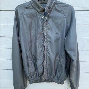Sears Men's vintage Gray Windbreaker